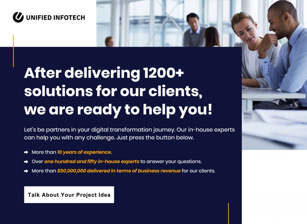 Partnership with Unified Infotech