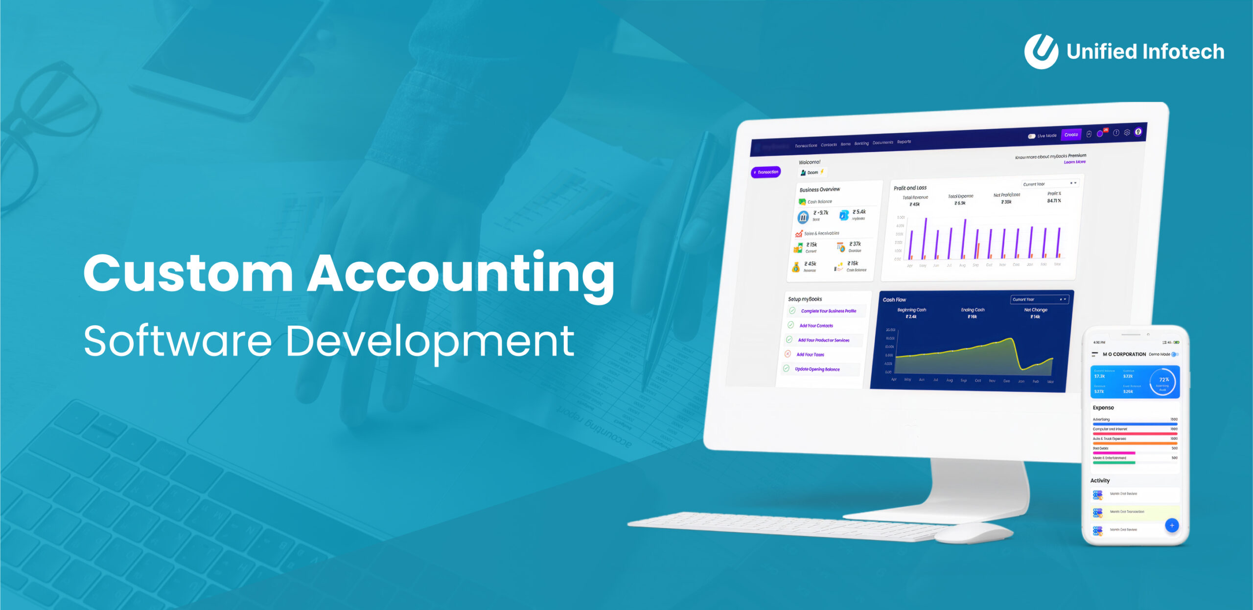 How To Build an Accounting Software like Xero?