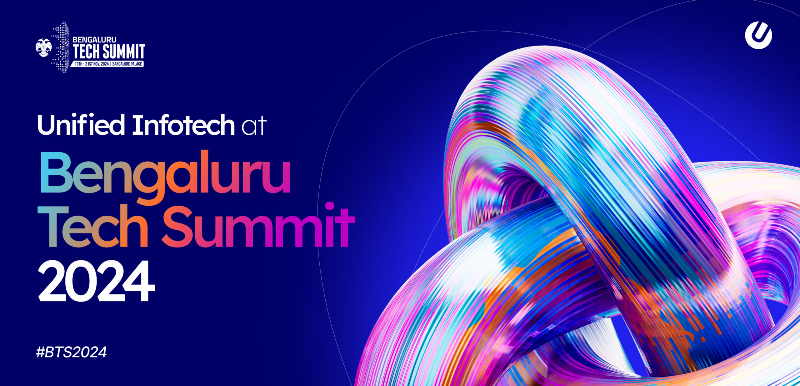 Unified Infotech at Bengaluru Tech Summit 2024